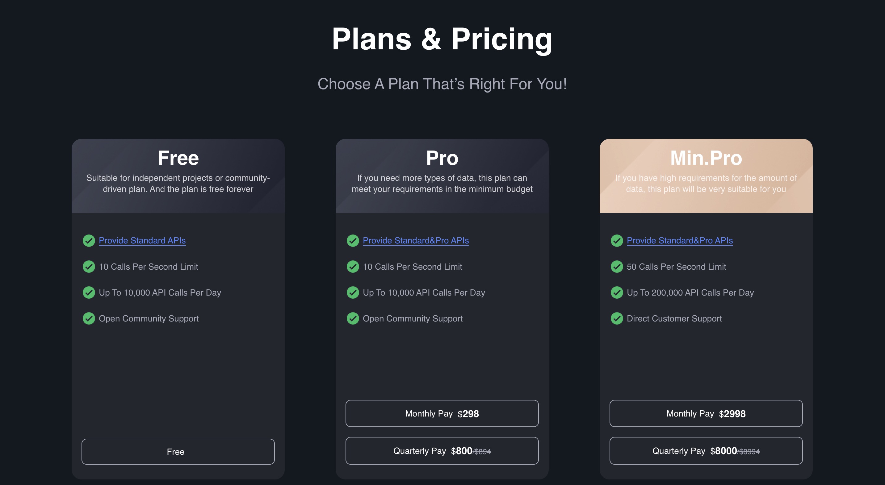 NFTScan 开发者平台推出 Pro API 商业化服务