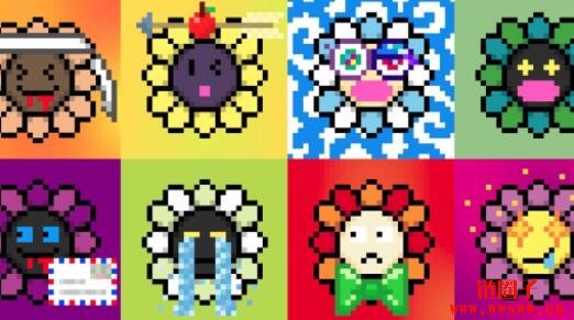 Murakami.Flowers是什么？村上隆NFT系列投资价值何在？